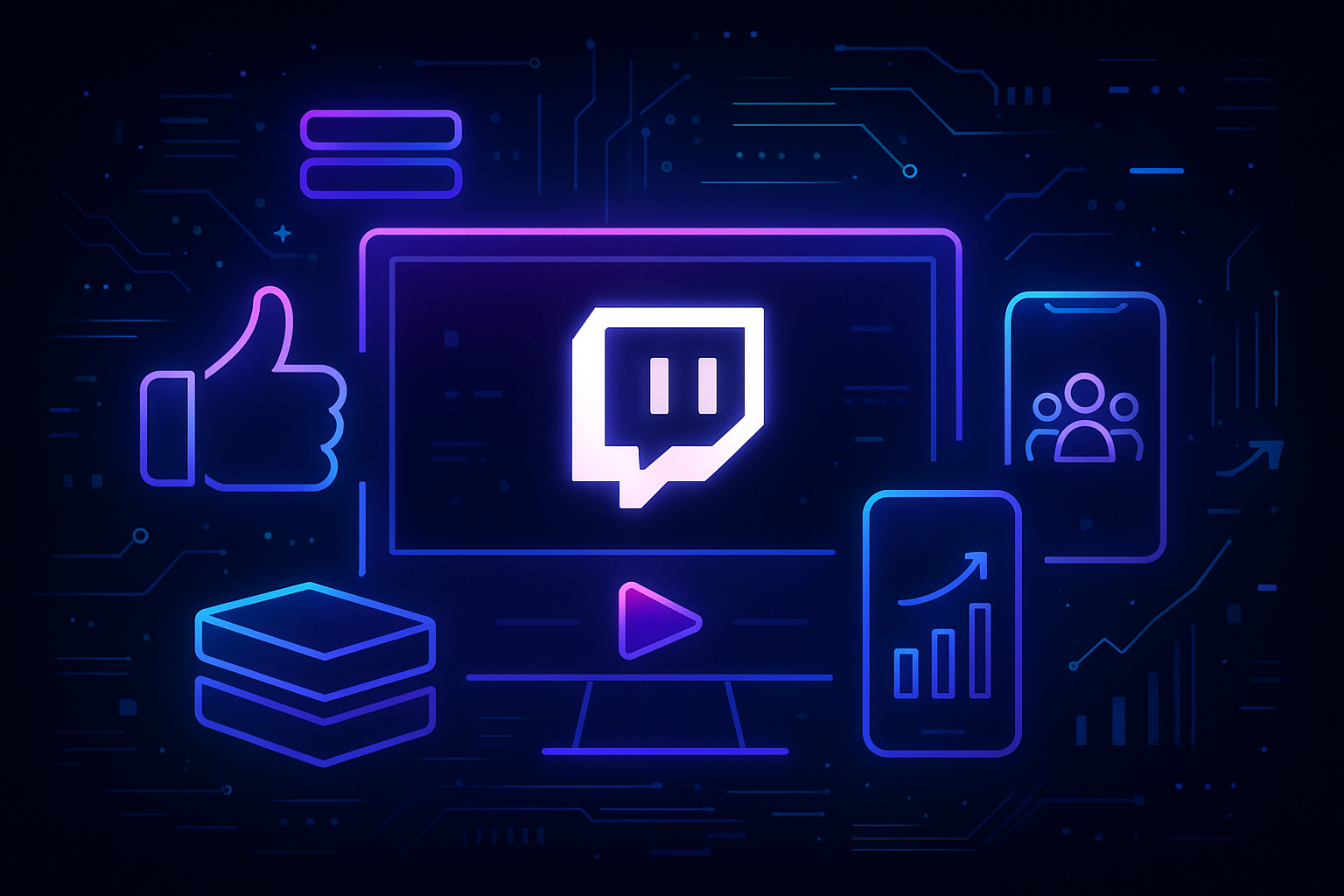 Comprar seguidores en Twitch: Event Stack 2026
