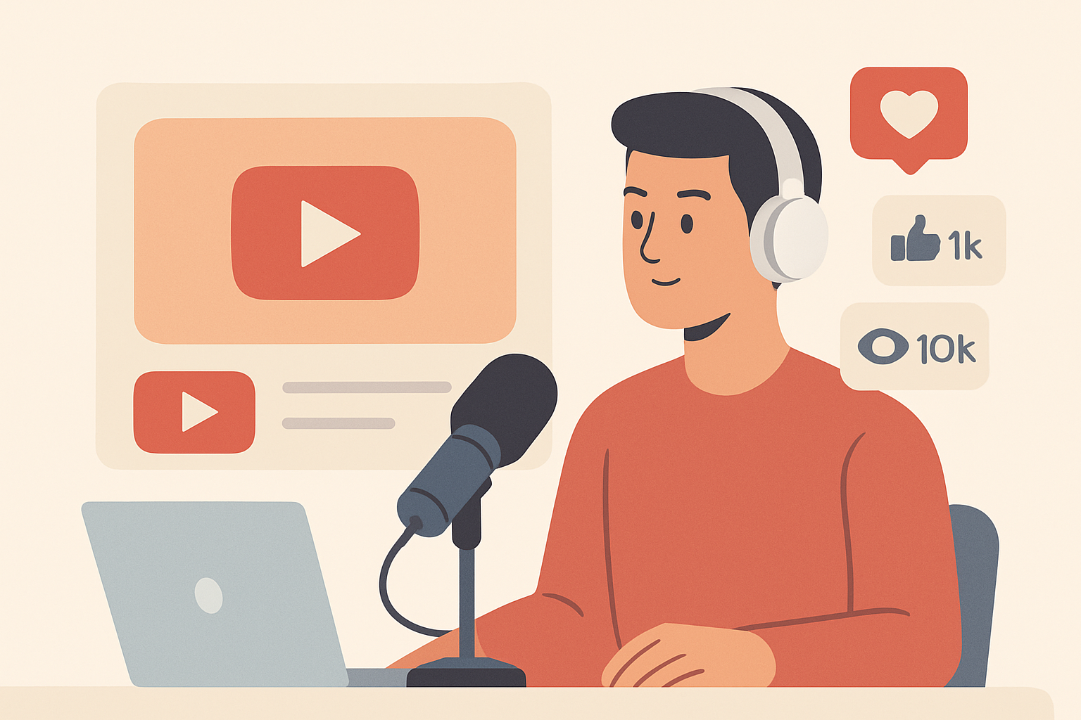 Comprar seguidores en YouTube con videopodcast 2026