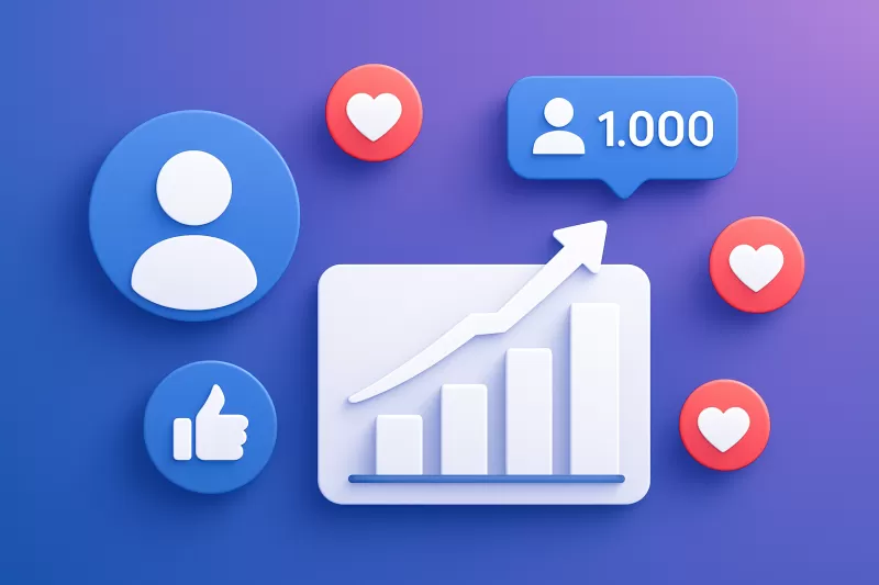 Comprar reacciones facebook